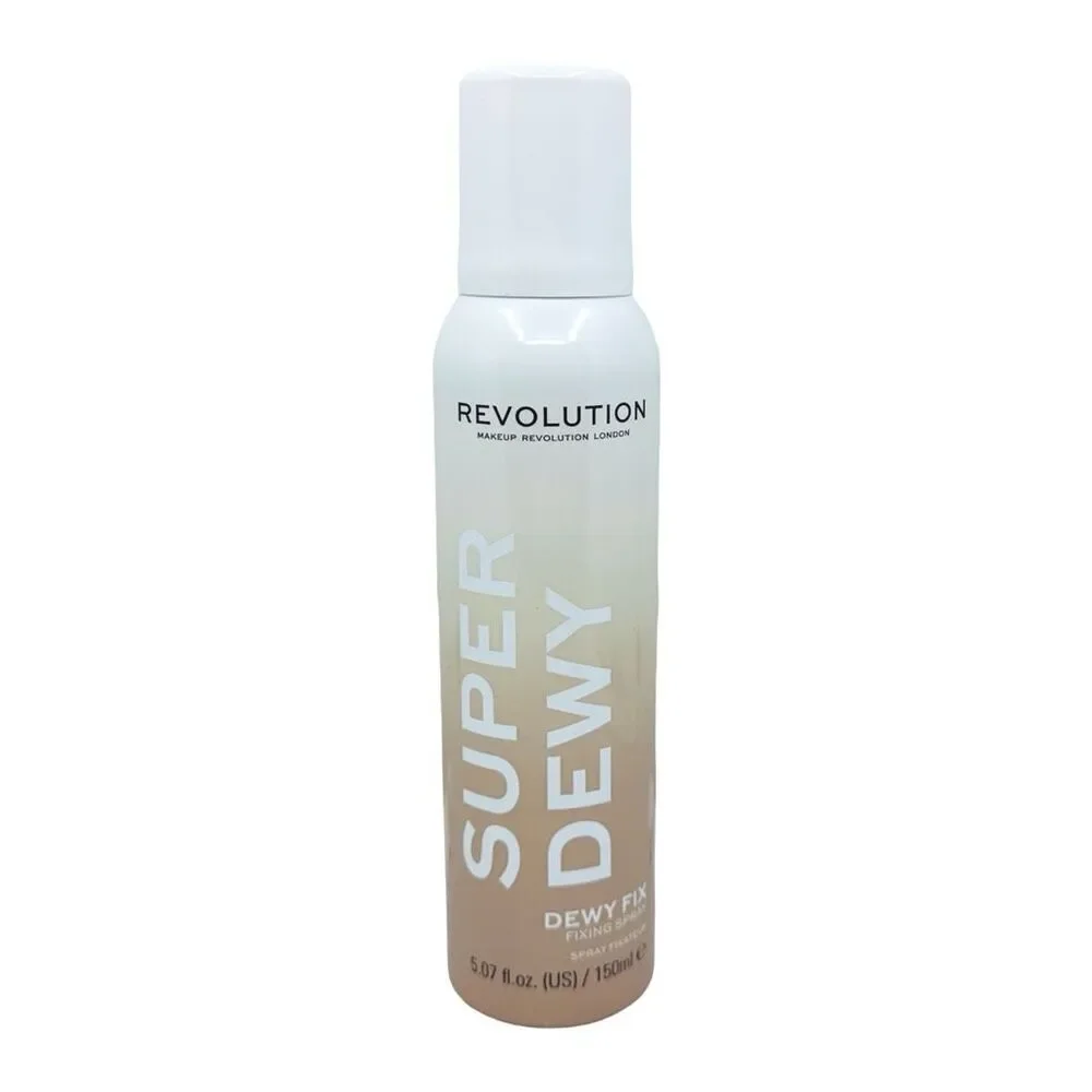 Makeup Revolution SuperDewy Fixing Spray - 5.07 fl oz / 150 ml